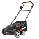 Scarificateur aérateur sans fil 40 V 36 cm bac 40 L