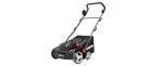 Scarificateur aérateur sans fil 40 V 36 cm bac 40 L