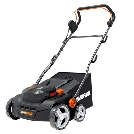 Scarificateur aérateur sans fil 40 V 36 cm bac 40 L
