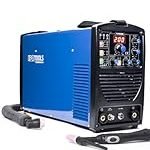 Poste à souder TIG AC DC 180 A 230 V avec affichage numérique
