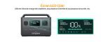 Station d’énergie solaire 400 W 256 Wh avec sortie CA