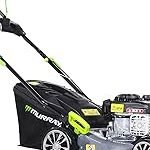 Tondeuse thermique 42 cm bac 45 L hauteur 25 à 75 mm