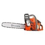 Tronçonneuse thermique 38 cm3 guide 35 cm moteur 1,5 kW