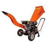Broyeur de végétaux thermique 212 cm3 coupe 65 mm