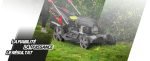 Tondeuse thermique autotractée mulching 2 lames
