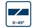 Scie circulaire sans fil 18 V capacité de coupe 57 mm compatible rail de guidage avec 2 batteries 4,0 Ah et coffret
