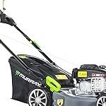 Tondeuse thermique 42 cm bac 45 L hauteur 25 à 75 mm