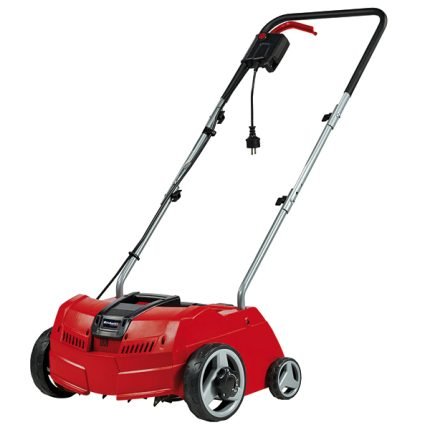 Broyeur de végétaux électrique 2800 W cylindre de coupe bac 60 L inverseur de rotation sécurité anti-redémarrage