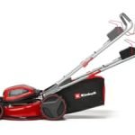 Tondeuse à gazon sans fil 36 V 52 cm avec 4 batteries et 2 chargeurs