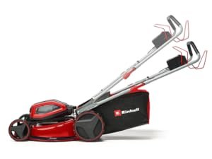 Tondeuse à gazon sans fil 36 V 52 cm avec 4 batteries et 2 chargeurs