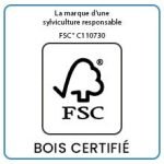 Abri de jardin en bois 6 m² avec plancher et bardeaux noirs