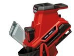 Broyeur de végétaux sans fil 36 V 25 mm sac 55 L