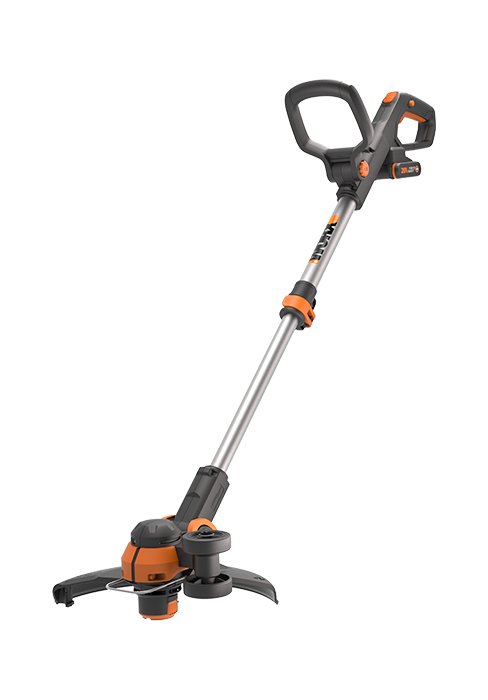 Coupe-bordures sans fil 20 V Ø 30 cm avec batterie 2,0 Ah et fil 1,65 mm Coupe-bordures sans fil 20 V Ø 30 cm avec batterie 2,0 Ah et fil 1,65 mm