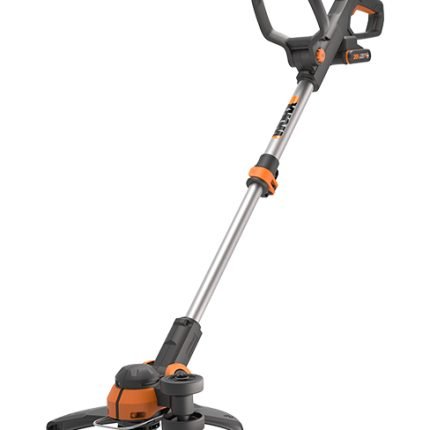 Coupe-bordures sans fil 20 V 30 cm avec 2 batteries et chargeur