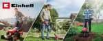 Motobineuse thermique 2,5 kW profondeur de travail jusqu’à 230 mm largeur de travail 60 cm moteur 4 temps 1 cylindre