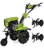 Motoculteur thermique 7 CV 212 cm³ 2 vitesses avant 1 arrière largeur 620 mm