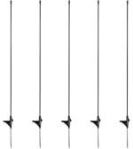 Clôture mobile 25 m x 90 cm avec 15 piquets