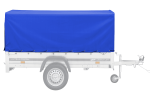 Remorque bâchée d’occasion basculante UNITRAILER Garden Trailer 230 Kipp 2304 x 1256 mm PTAC 750 kg