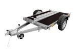 Remorque moto UNITRAILER MOTO 1 rail acier 2200×1303 mm PTAC 300–750 kg