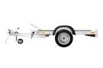 Remorque moto UNITRAILER MOTO 1 rail acier 2200×1303 mm PTAC 300–750 kg