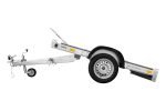 Remorque moto UNITRAILER MOTO 1 rail acier 2200×1303 mm PTAC 300–750 kg