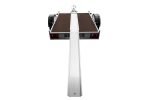 Remorque moto UNITRAILER MOTO 1 rail acier 2200×1303 mm PTAC 300–750 kg