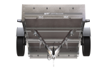 Remorque basculante 1 essieu UNITRAILER Garden Trailer 201 Kipp 200×125 cm 750 kg