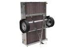 Remorque basculante 1 essieu UNITRAILER Garden Trailer 201 Kipp 200×125 cm 750 kg