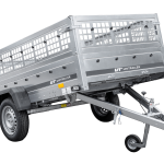 Remorque basculante UNITRAILER Garden Trailer 264 KIPP 2641 x 1256 mm PTAC 750 kg