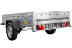 Remorque à un essieu sur ressorts 200×125 UNITRAILER GARDEN 201/R KIPP PTAC 750 kg