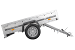 Remorque à un essieu sur ressorts 200×125 UNITRAILER GARDEN 201/R KIPP PTAC 750 kg