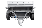 Remorque à un essieu sur ressorts 200×125 UNITRAILER GARDEN 201/R KIPP PTAC 750 kg