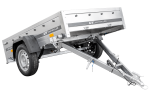 Remorque à un essieu sur ressorts 200×125 UNITRAILER GARDEN 201/R KIPP PTAC 750 kg