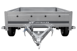Remorque à un essieu sur ressorts 200×125 UNITRAILER GARDEN 201/R KIPP PTAC 750 kg