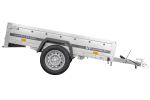 Remorque à un essieu sur ressorts 200×125 UNITRAILER GARDEN 201/R KIPP PTAC 750 kg