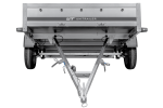 Remorque à un essieu 264×150 UNITRAILER GARDEN 265/R KIPP suspension à ressorts PTAC 750 kg