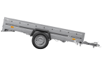 Remorque à un essieu 264×150 UNITRAILER GARDEN 265/R KIPP suspension à ressorts PTAC 750 kg