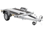 Remorque moto UNITRAILER MOTO 1/R à ressorts, PTAC 750 kg, 2200×1303 mm