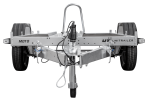 Remorque moto UNITRAILER MOTO 1/R à ressorts, PTAC 750 kg, 2200×1303 mm
