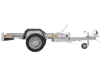 Remorque moto UNITRAILER MOTO 1/R à ressorts, PTAC 750 kg, 2200×1303 mm