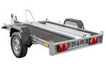 Remorque moto UNITRAILER MOTO 1/R à ressorts, PTAC 750 kg, 2200×1303 mm