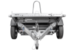 Remorque moto UNITRAILER MOTO 1/R à ressorts, PTAC 750 kg, 2200×1303 mm
