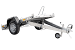 Remorque moto UNITRAILER MOTO 1/R à ressorts, PTAC 750 kg, 2200×1303 mm