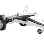 Remorque moto UNITRAILER MOTO 1/R à ressorts, PTAC 750 kg, 2200×1303 mm
