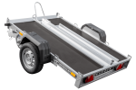 Remorque moto UNITRAILER MOTO 1/R à ressorts, PTAC 750 kg, 2200×1303 mm