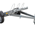 Remorque moto basculante UNITRAILER Moto 3 – PTAC 750 kg – 3 rails – 220 x 155,2 cm