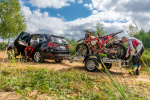 Remorque moto basculante UNITRAILER Moto 3 – PTAC 750 kg – 3 rails – 220 x 155,2 cm