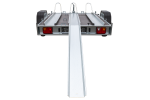 Remorque moto basculante UNITRAILER Moto 3 – PTAC 750 kg – 3 rails – 220 x 155,2 cm
