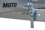 Remorque moto basculante UNITRAILER Moto 3 – PTAC 750 kg – 3 rails – 220 x 155,2 cm