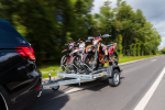 Remorque moto basculante UNITRAILER Moto 3 – PTAC 750 kg – 3 rails – 220 x 155,2 cm